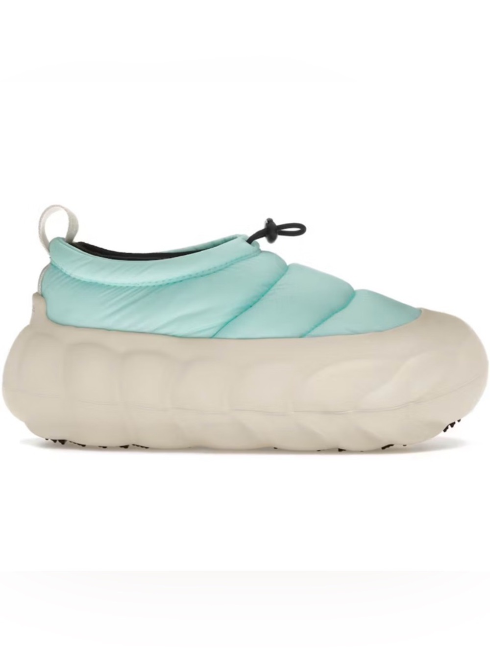 CROCS Overpuff Shorty Auquamarine